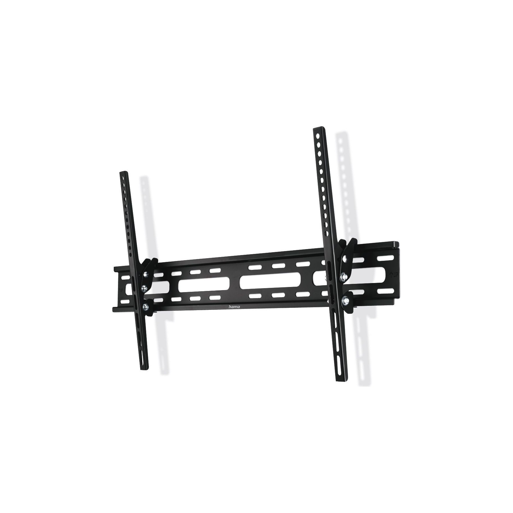 Support mural TV HAMA inclinable, 191 cm (75"), jusq. 60 kg