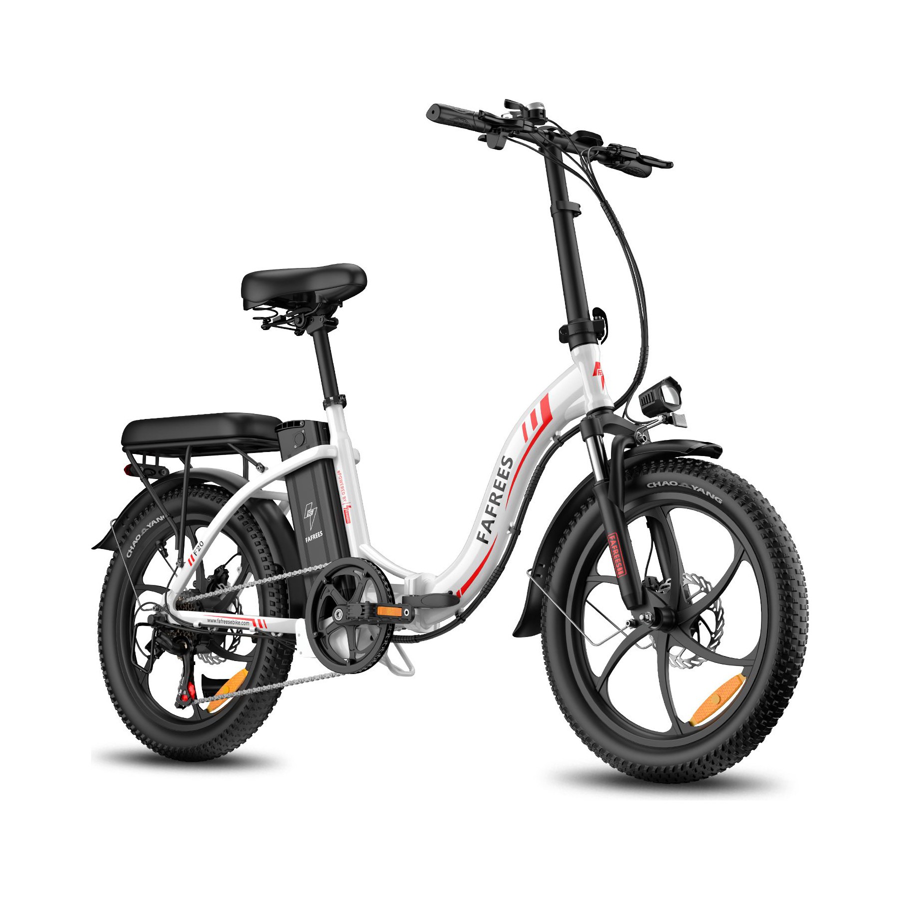 Vélo électrique FAFREES F20-18AH