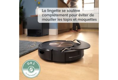 Robot Aspirateur Laveur IROBOT Roomba combo J9+