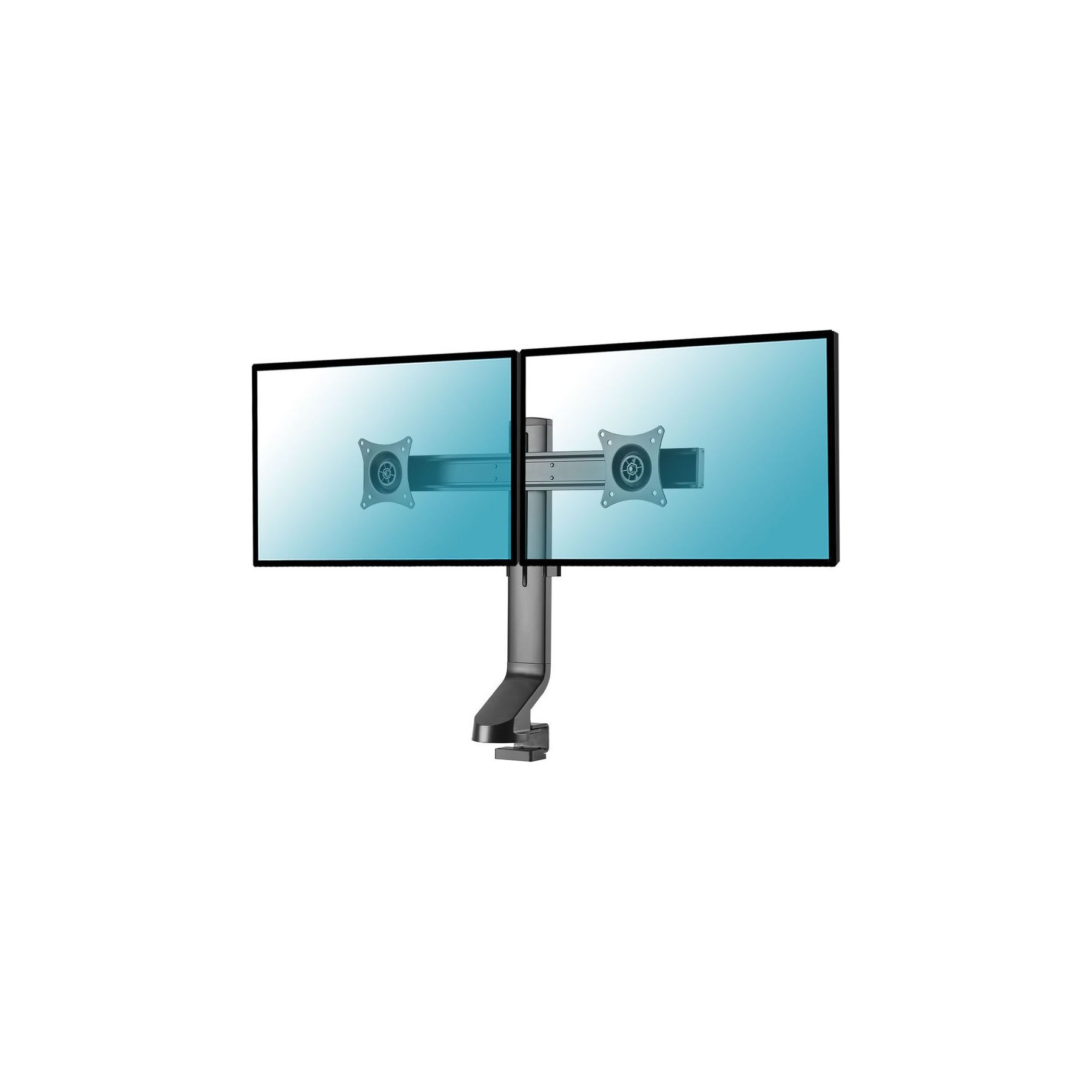 Pied TV KIMEX Support réglable pour écran PC 17"-27"