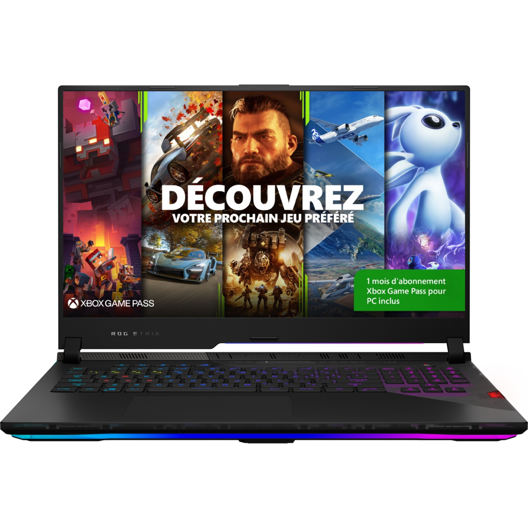 PC Gamer ASUS SCAR17-G733QM-HG025T Reconditionné