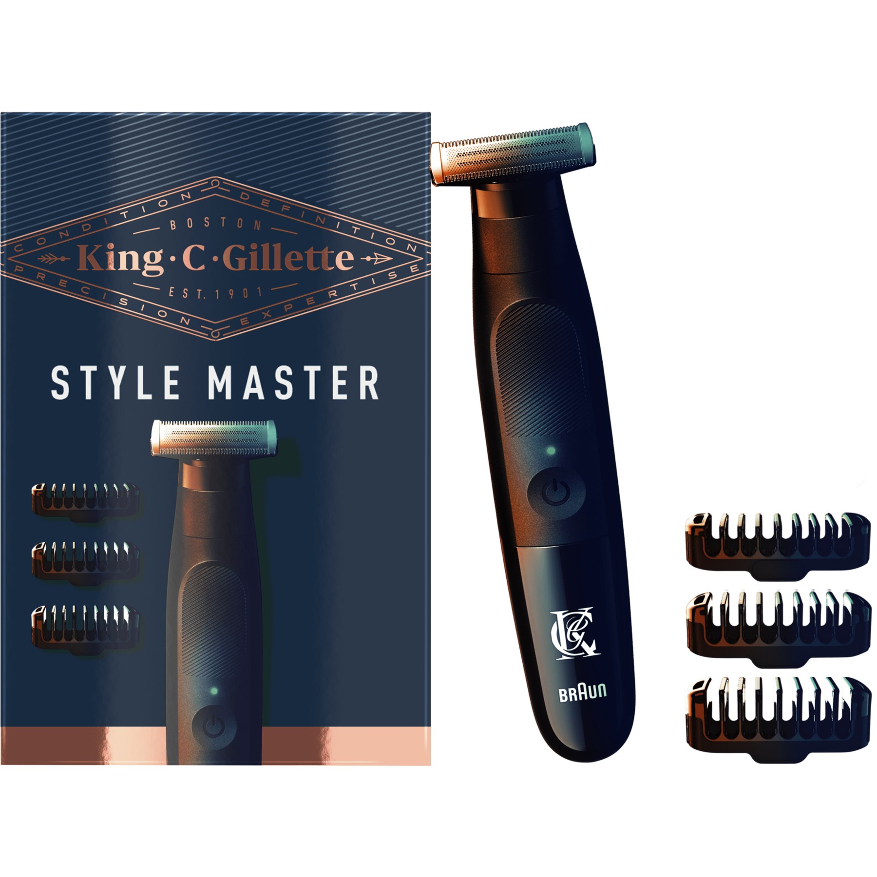 Tondeuse barbe GILLETTE KCG Styler Master