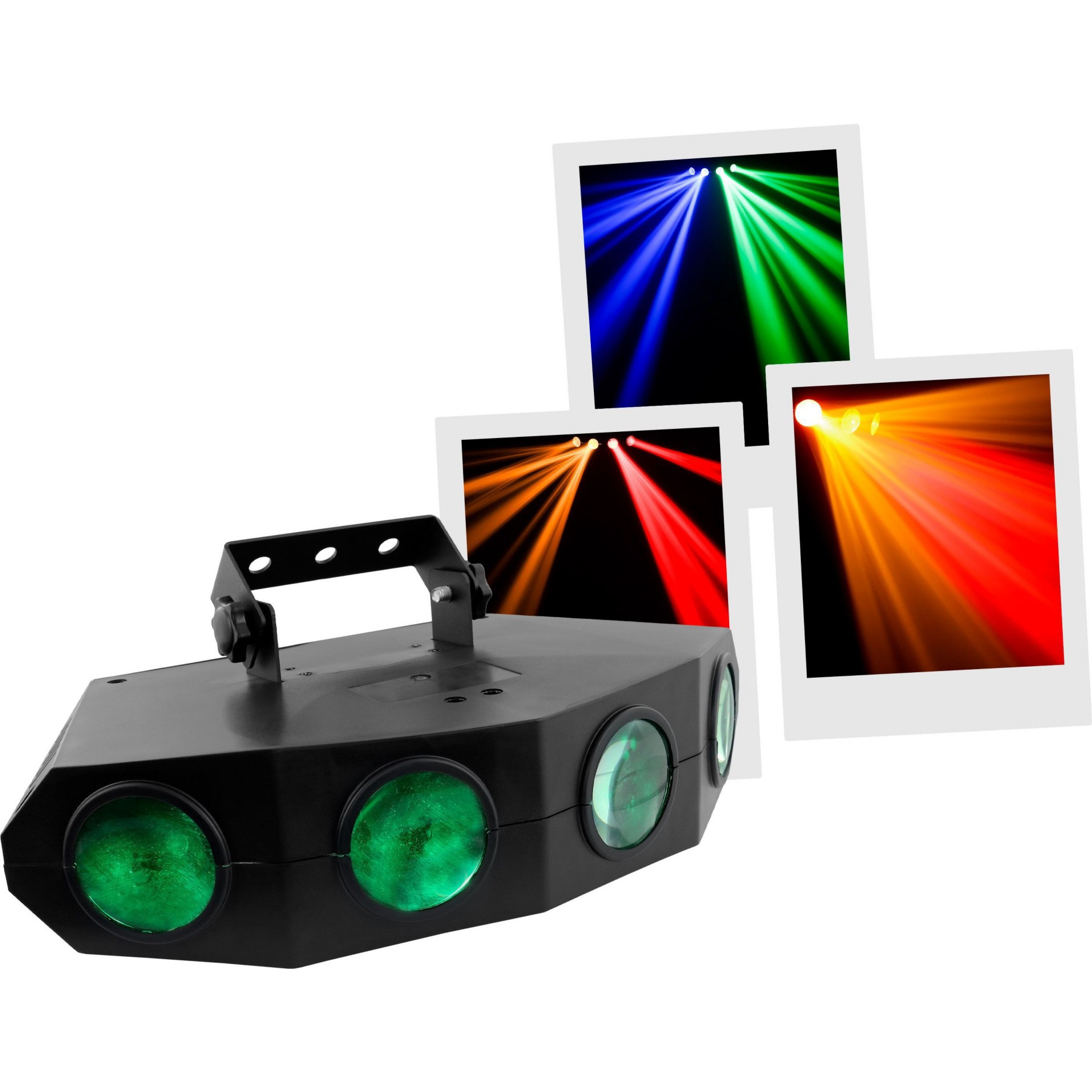 Jeu de lumières BOOMTONEDJ Quattro Moon