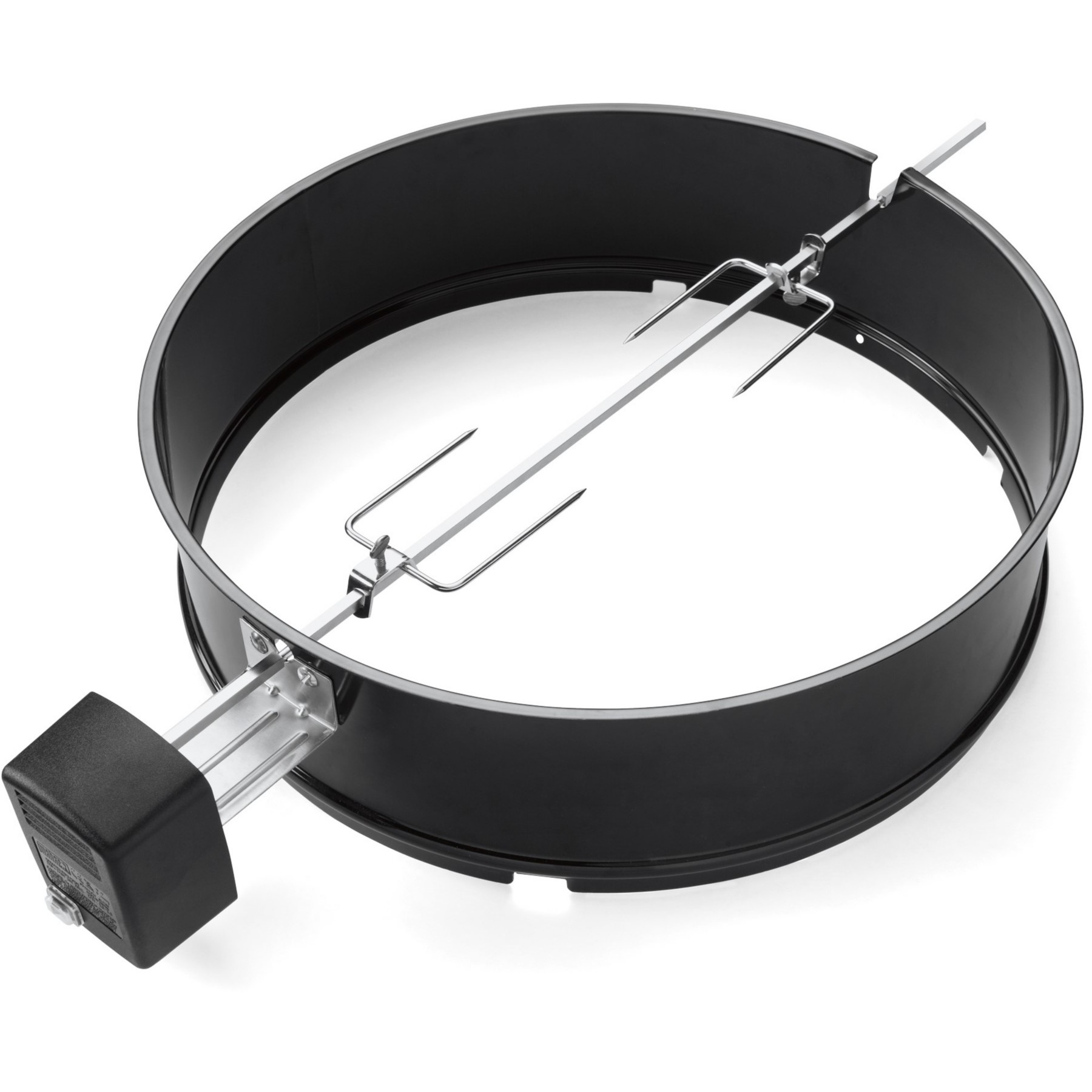 Tourne broche barbecue WEBER pour BBQ charbon 57cm