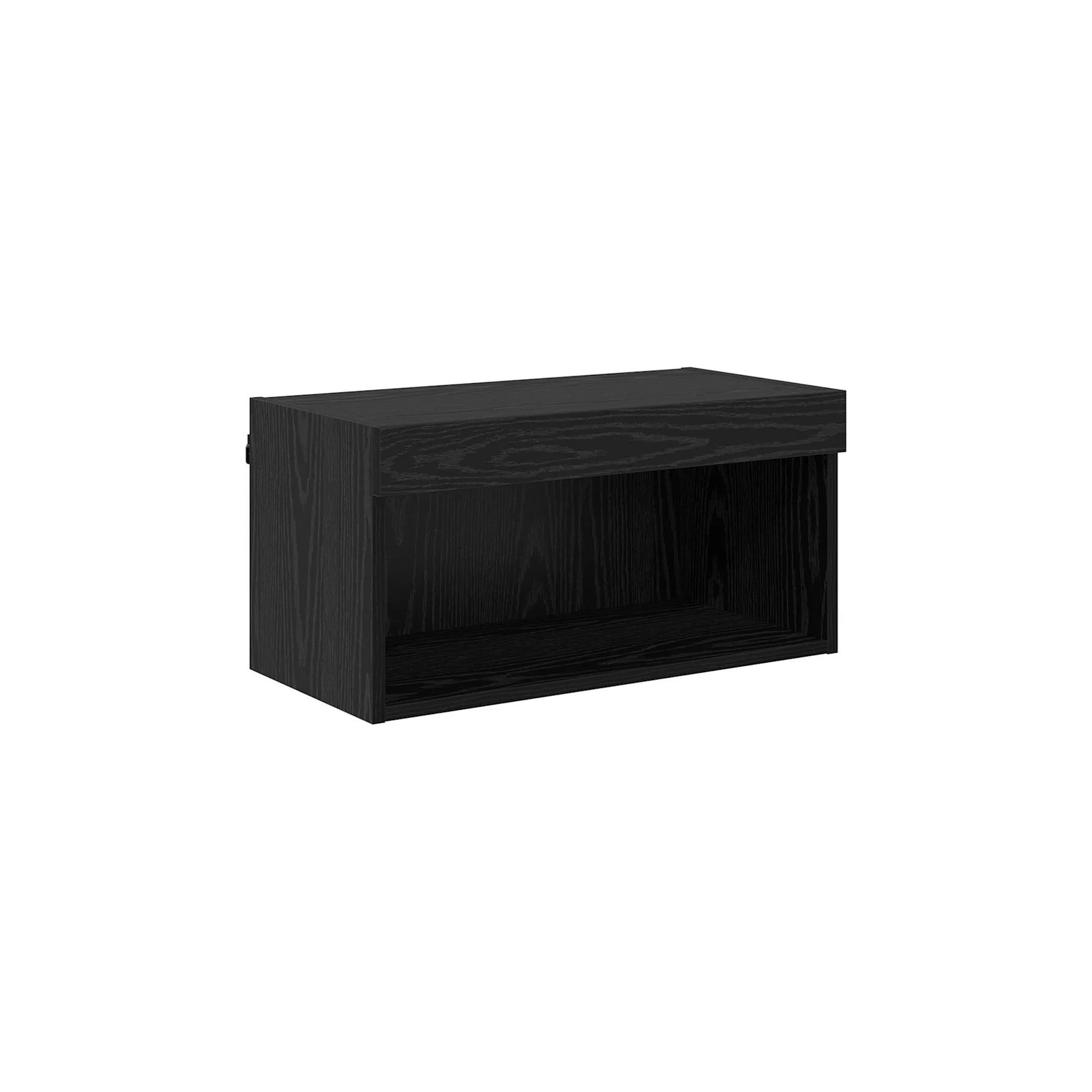 Meuble TV HELLOSHOP26 Meuble TV mural moderne fonctionnel dime