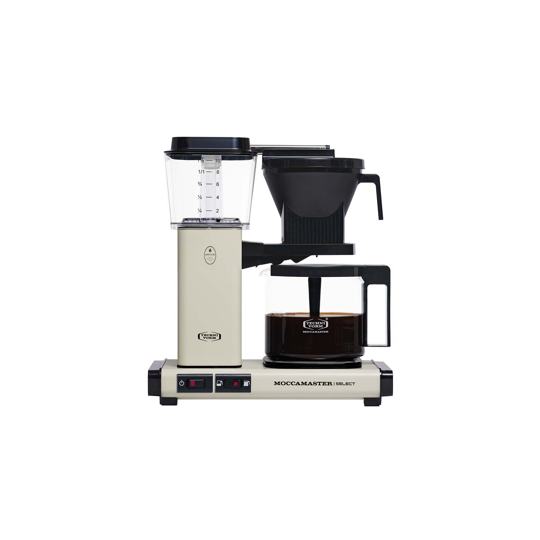 Cafetière filtre MOCCAMASTER Off-white