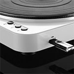 Platine vinyle LENCO L85 Blanche