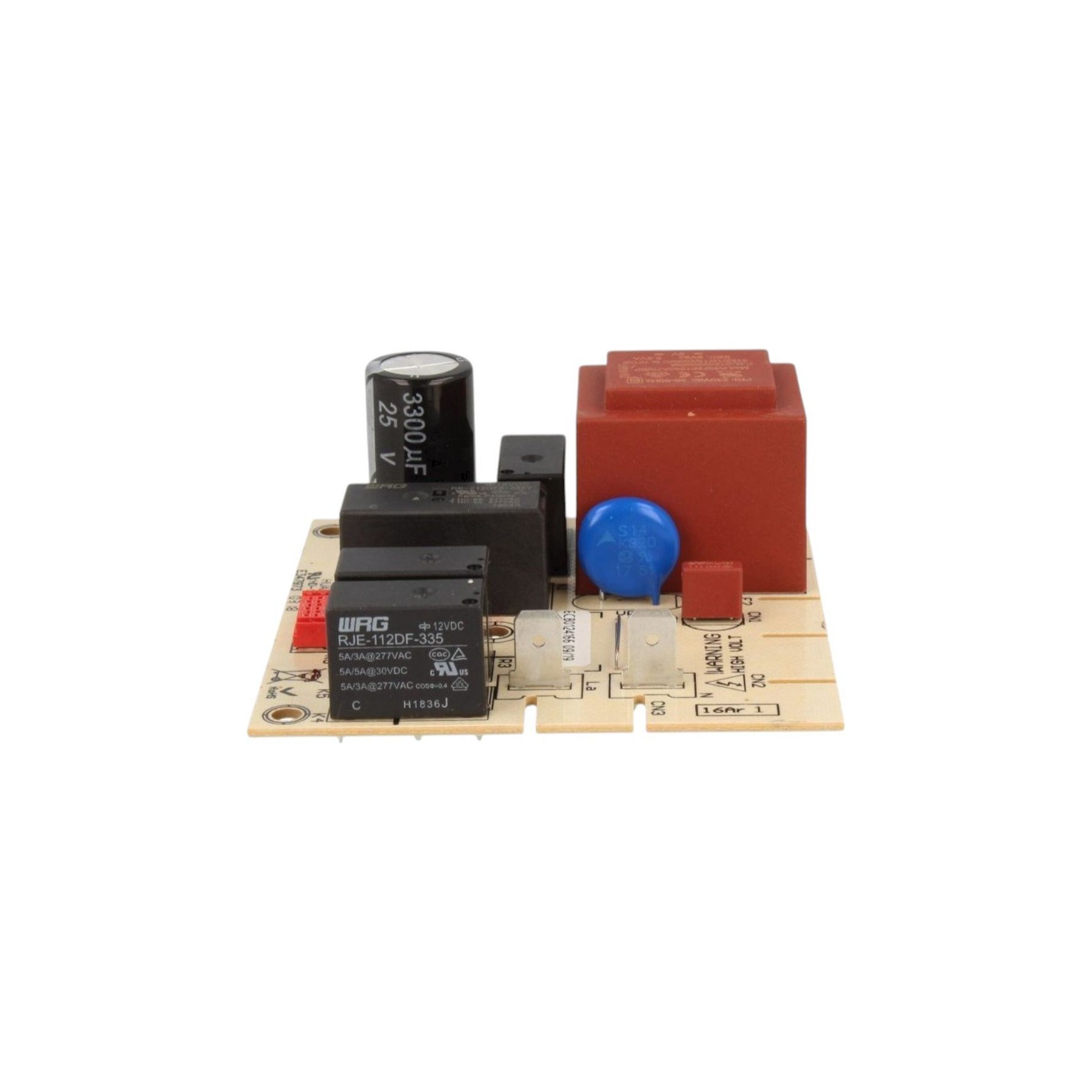 boitier de commande WHIRLPOOL electronic variator pw rl 3v 1l