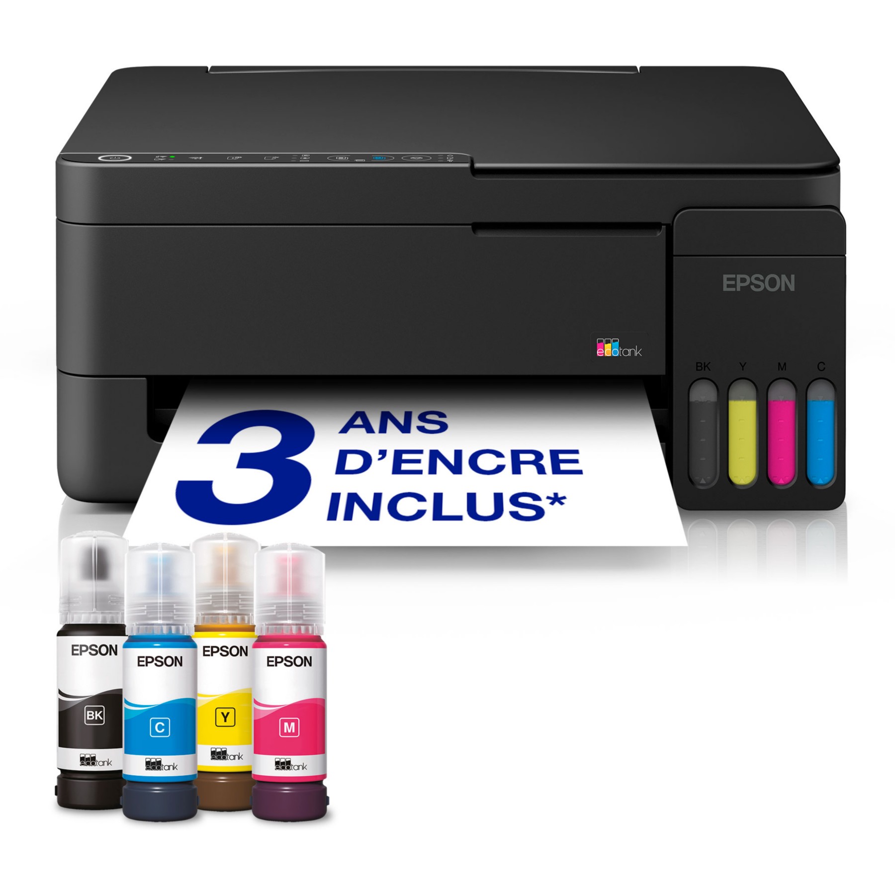 Imprimante jet d'encre EPSON EcoTank ET-2915