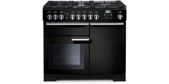 Piano de cuisson gaz FALCON Professional DELUXE 100 CM NOIR BRILLANT