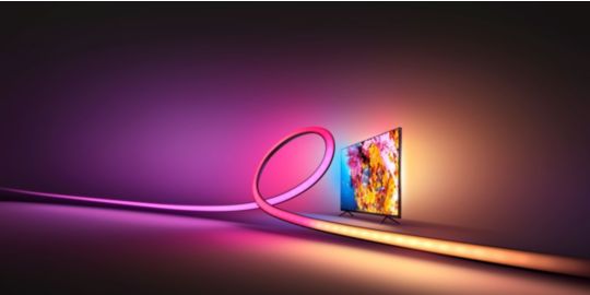 Ruban LED PHILIPS HUE Play Gradient TV75'' White&Color Ambianc