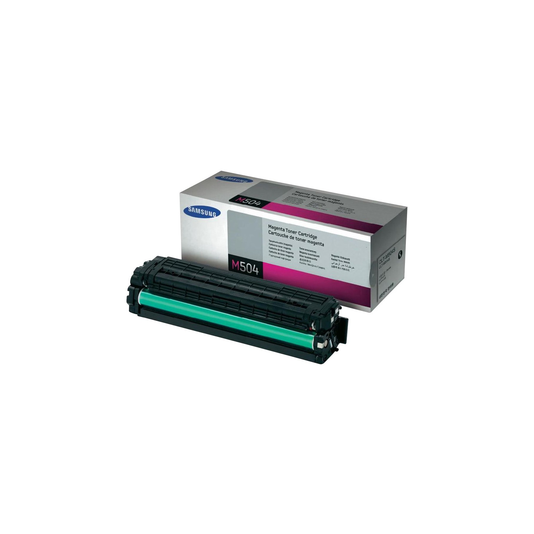 Toner SAMSUNG CLT504SM Magenta