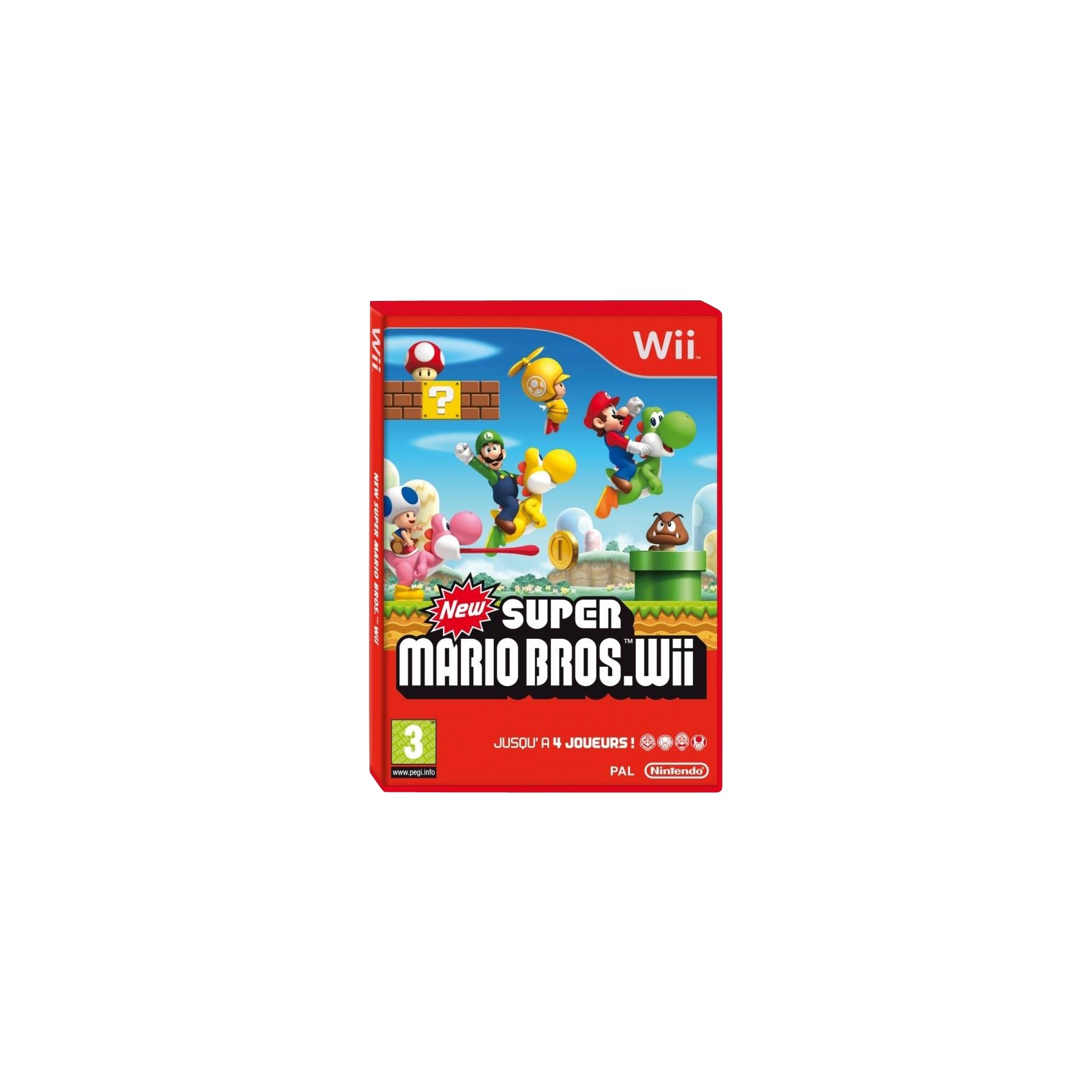 Jeu Wii NINTENDO New Super Mario Bros