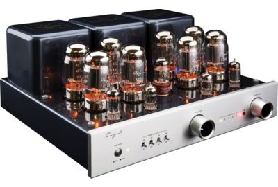 Amplificateur HiFi CAYIN CS-100A KT88 Silver