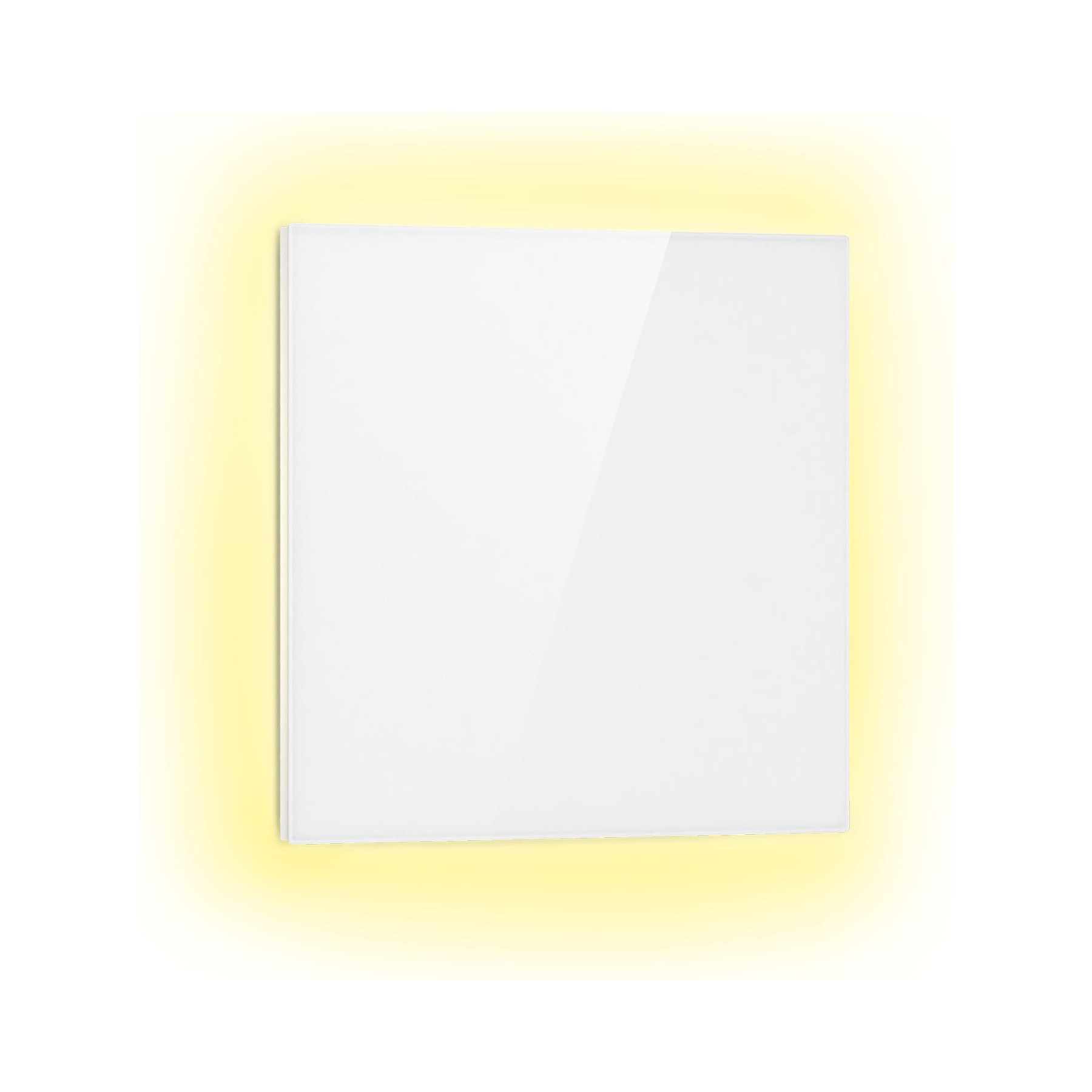 Chauffage électrique KLARSTEIN Mojave 500 smart 60x60cm 500W RVB Blanc