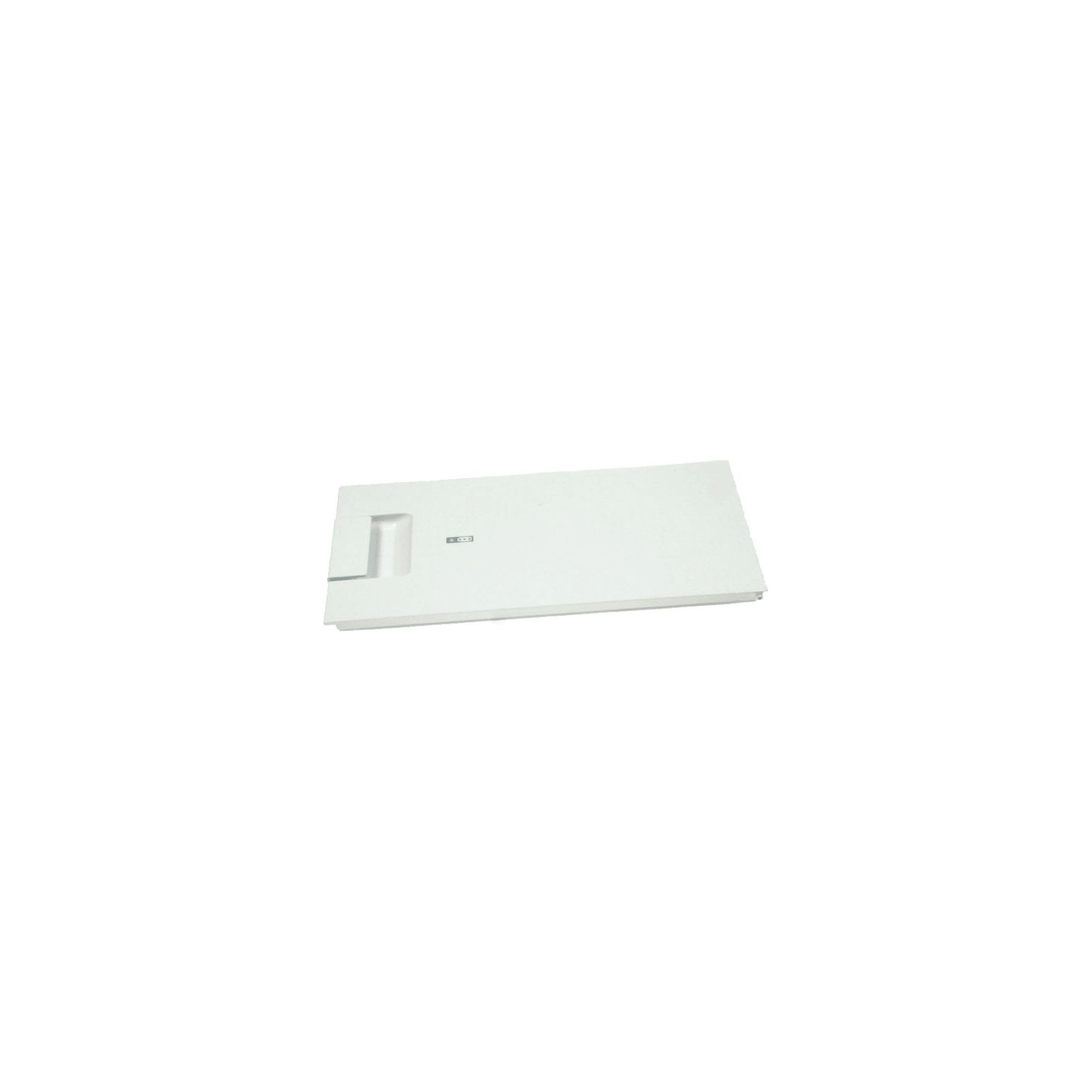 Pièce détachée ARISTON PORTILLON COMPLET EVAPORATEUR BLANC
