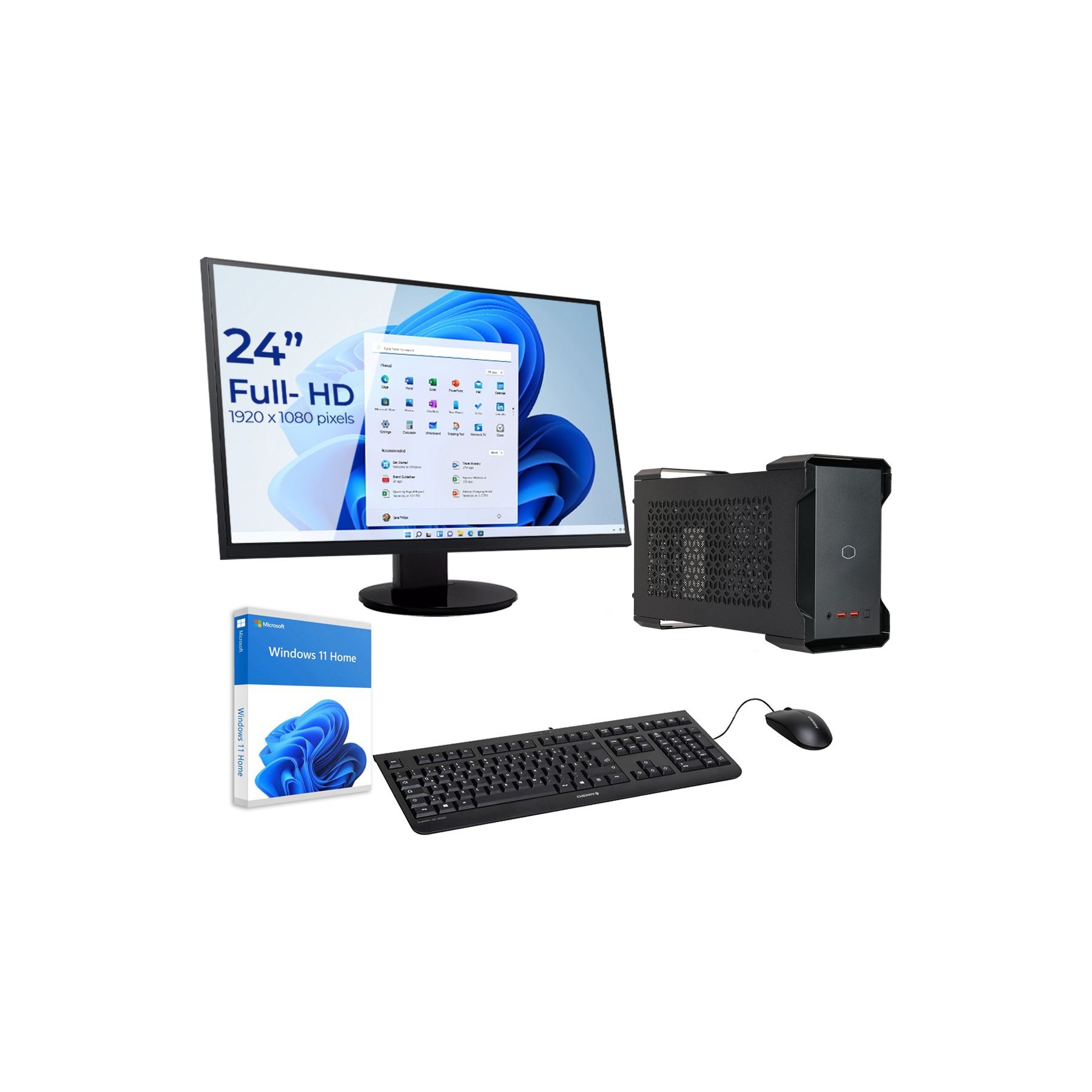 Mini PC SEDATECH Intel i7-9750H, Intel UHD 630, Win 11