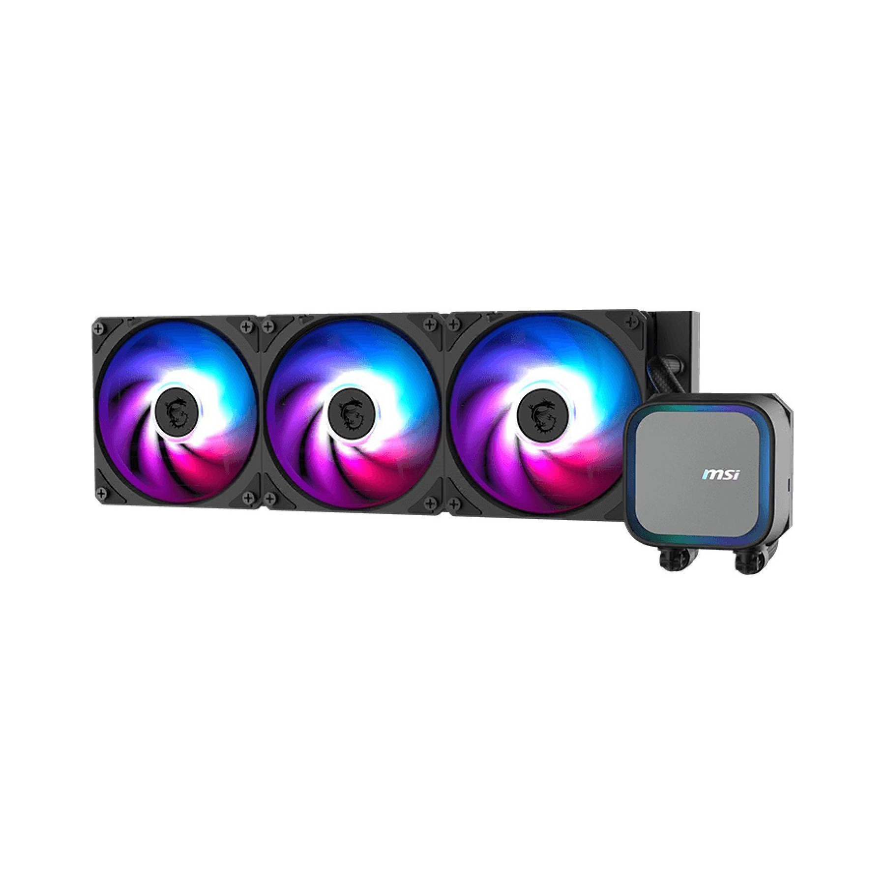 Kit de refroidissement MSI Mag CoreLiquid A13 - 360 mm Noir