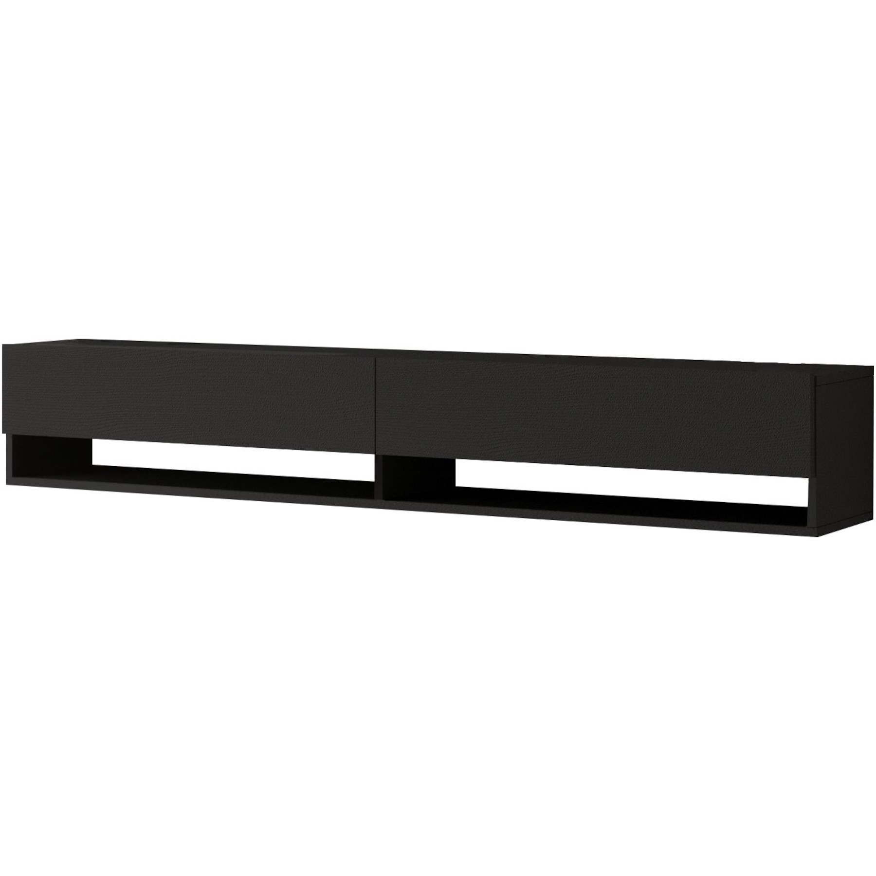 Meuble TV HELLOSHOP26 Meuble TV à 2 portes 29,5 x 180 x 31,5 c