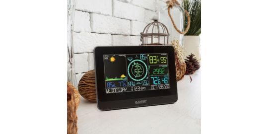 Station météo LA CROSSE WS6863 Pro Noir