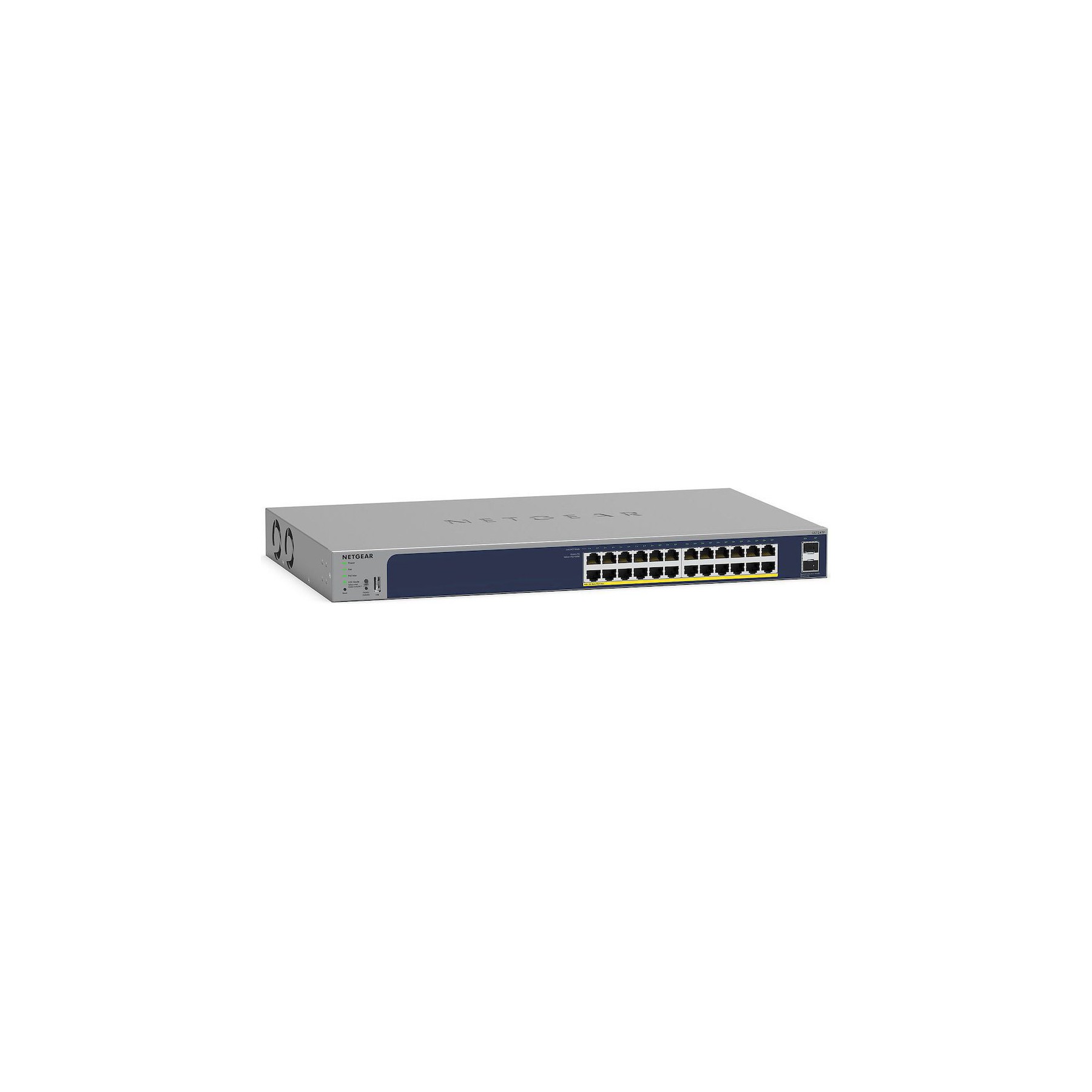 Switch ethernet NETGEAR Switch RJ45 Giga 24 Ports GS724TP-300EUS