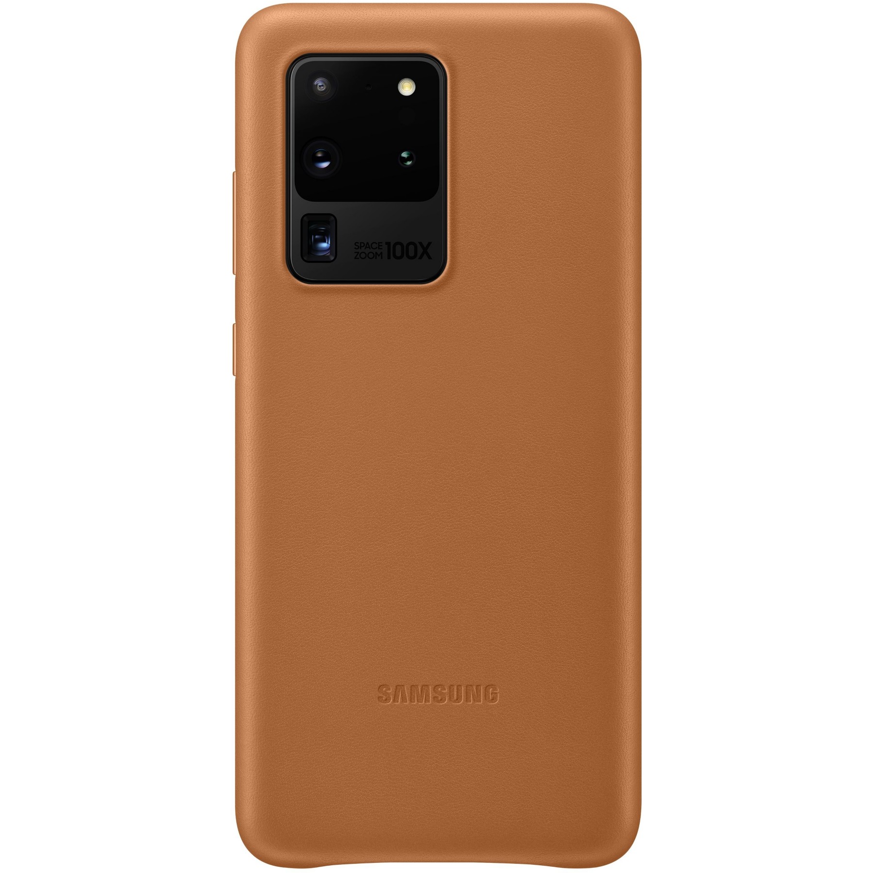 Coque SAMSUNG S20 Ultra Cuir marron