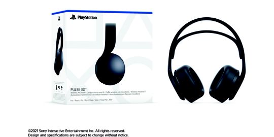 Casque gamer SONY Pulse 3D Midnight Black PS5 sans fil