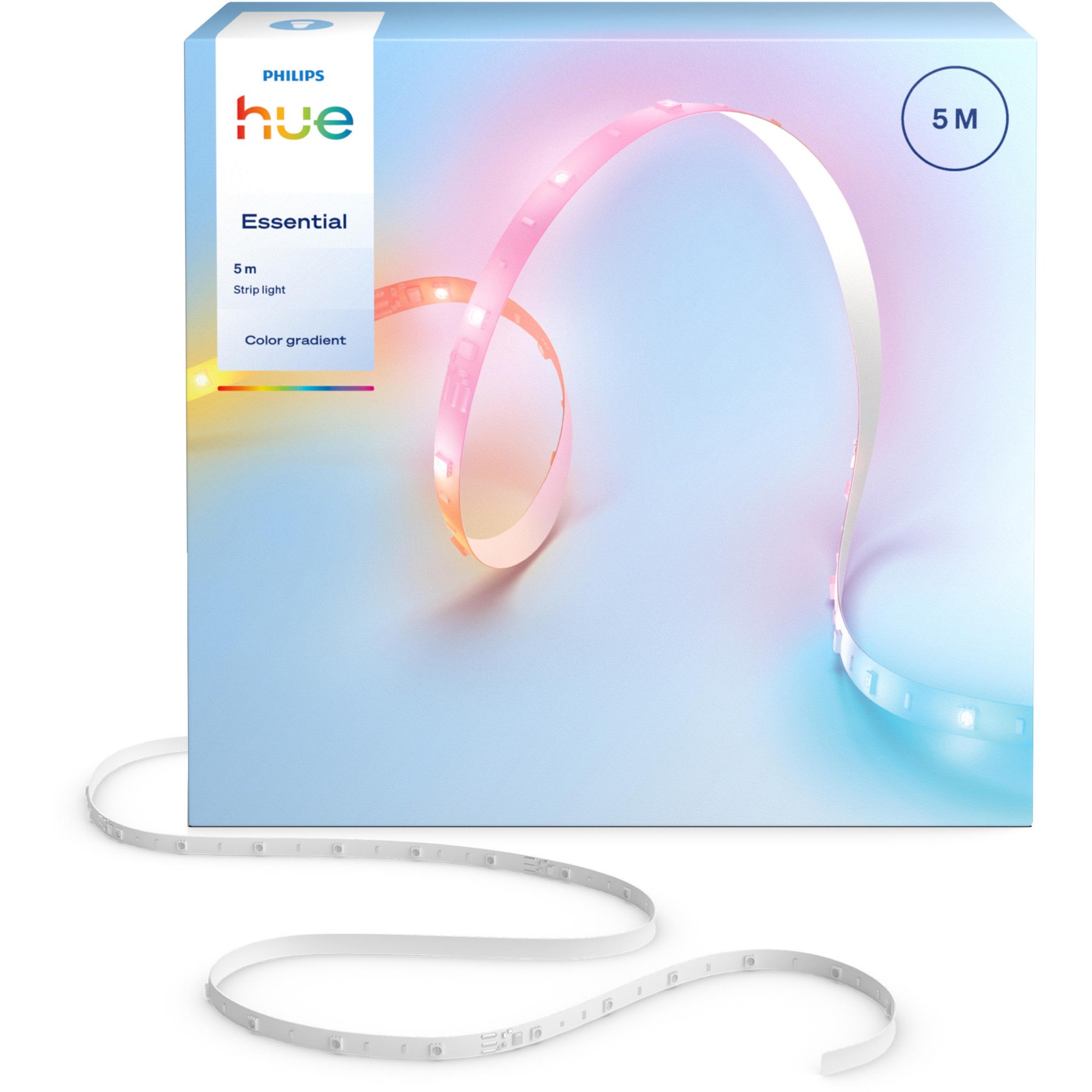 Bandeau LED PHILIPS HUE Essential 5m Color
