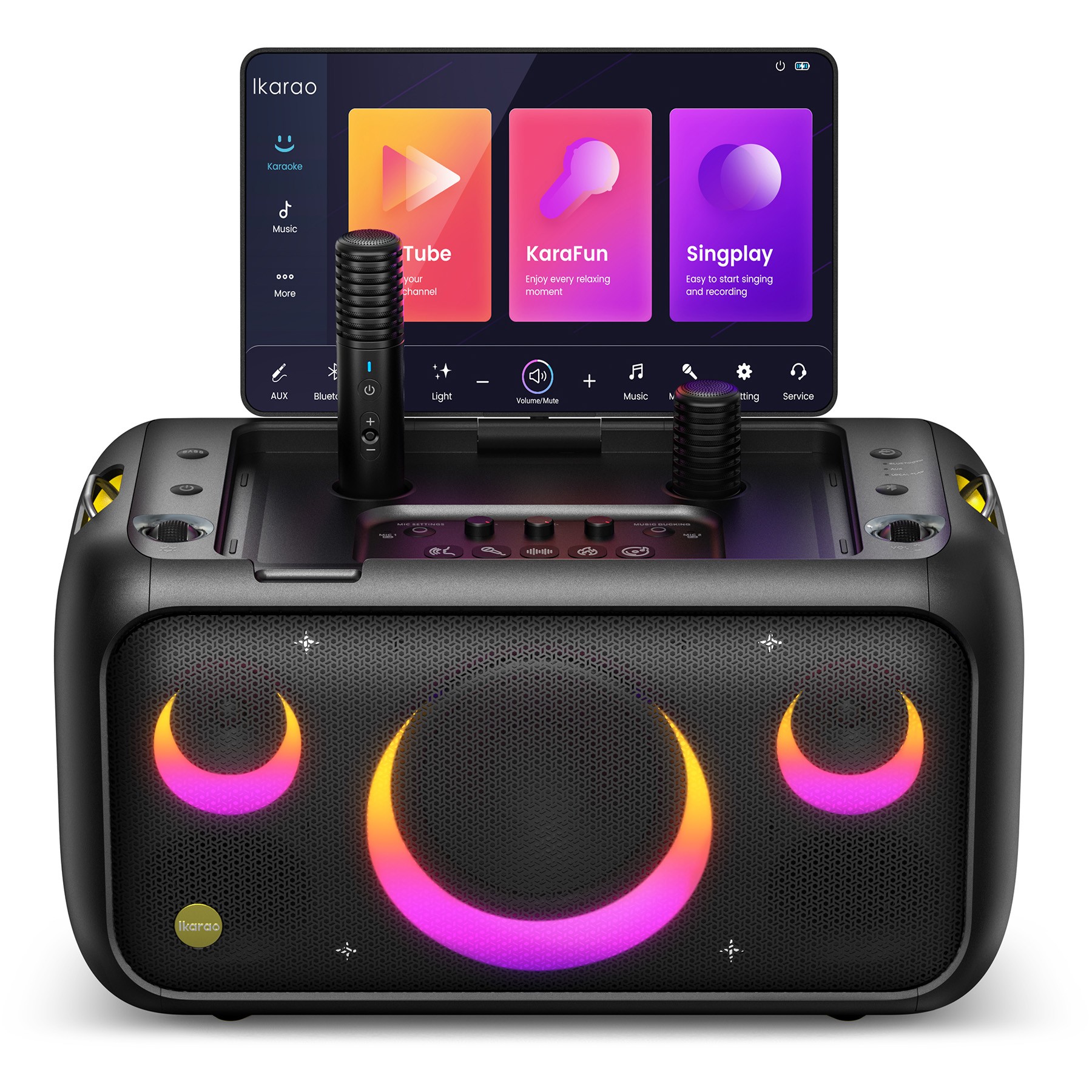 Karaoké IKARAO Smart karaoke Break X1 - 460W