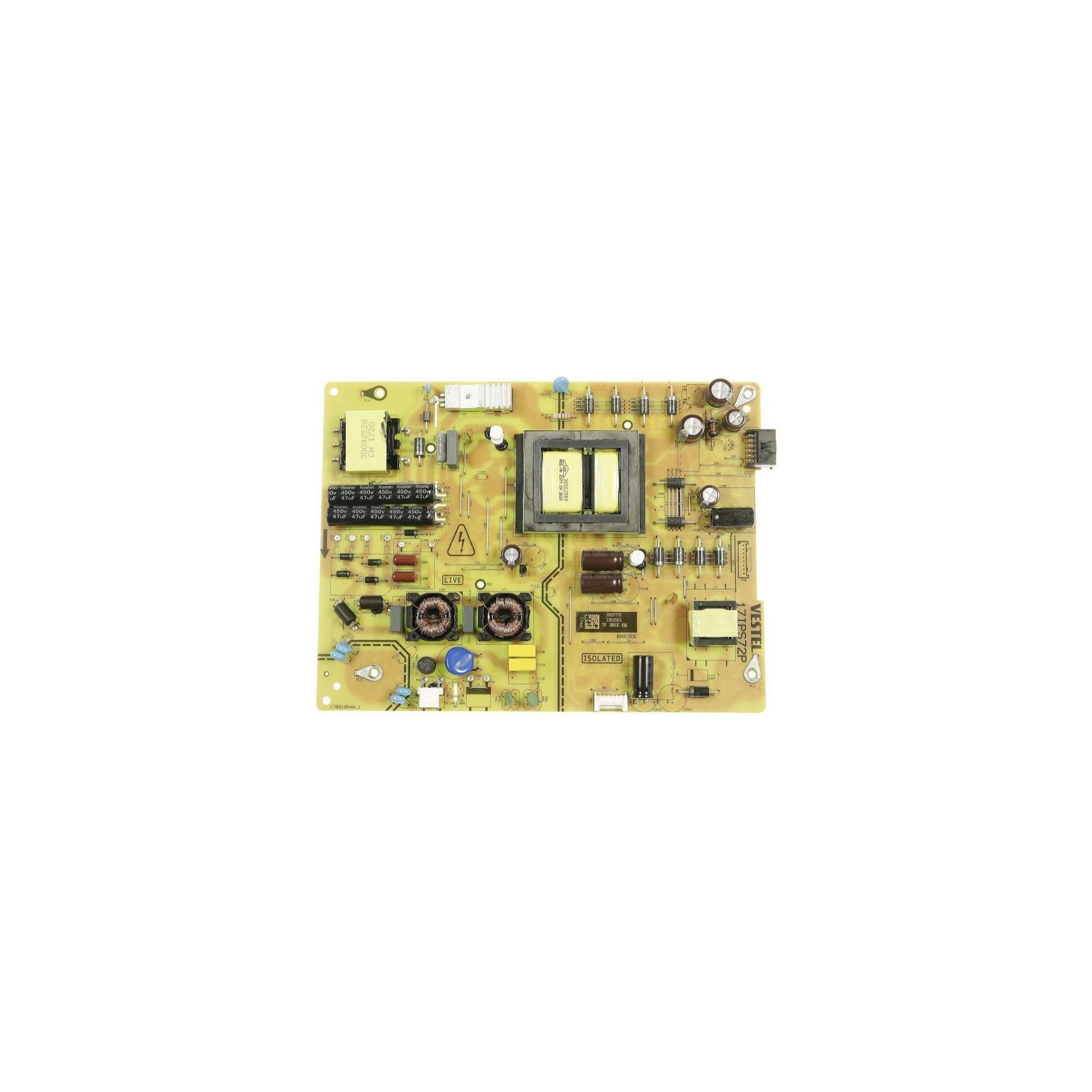 Kit de réparation PANASONIC platine d'alimentation