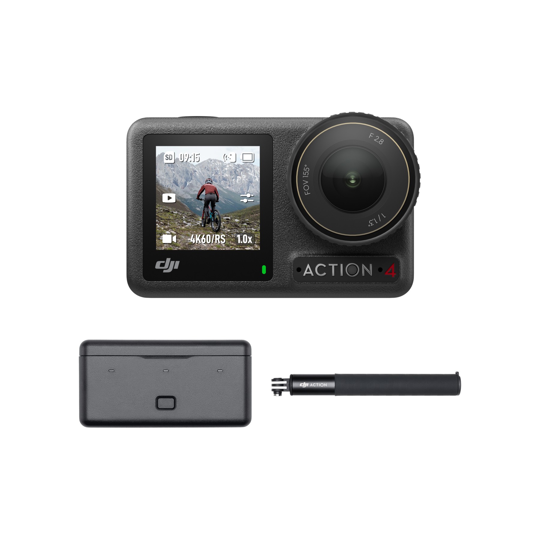 Caméra sport DJI Osmo Action 4 Adventure Combo