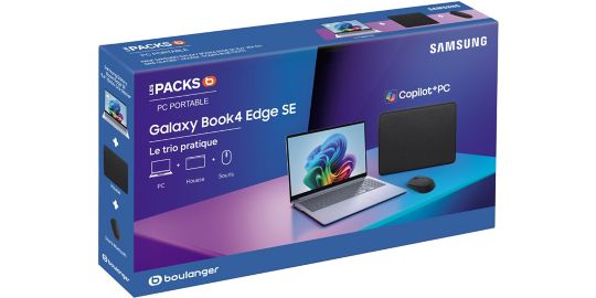 Ordinateur portable SAMSUNG Pack GB4 Edge SE 15.6