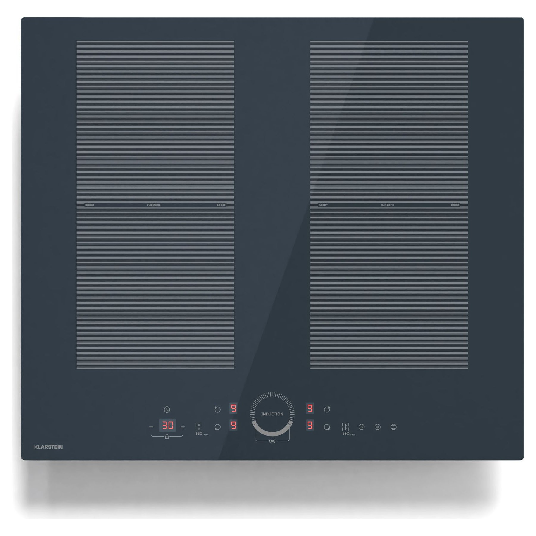 Plaque induction KLARSTEIN Delicatessa 60cm 7000W Flex