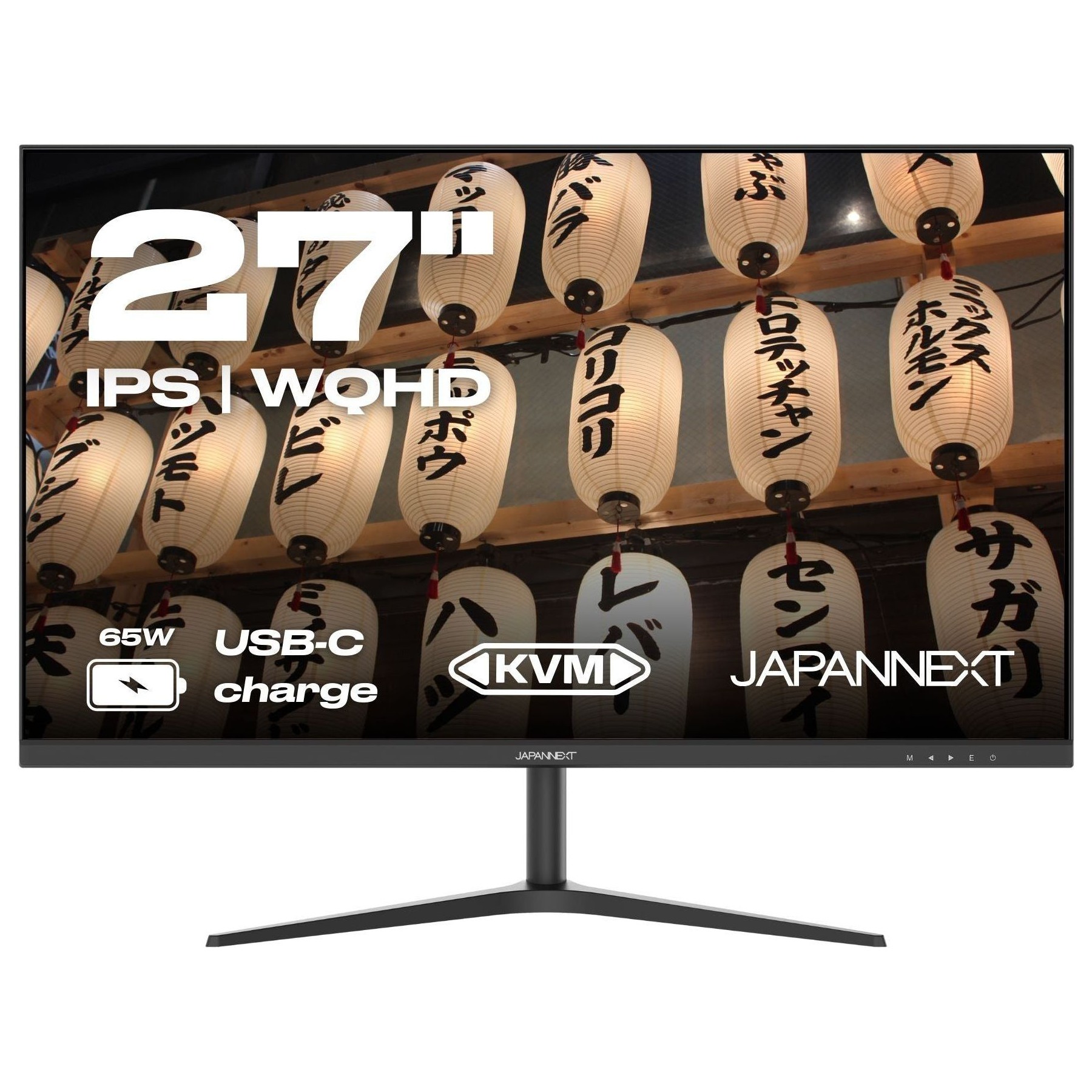 Ecran PC JAPANNEXT Ecran PC 27" IPS WQHD USB-C