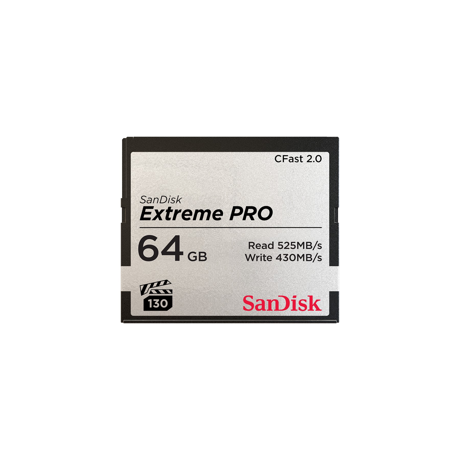 Carte CFast SANDISK Extreme Pro CFAST 2.0 64 Go