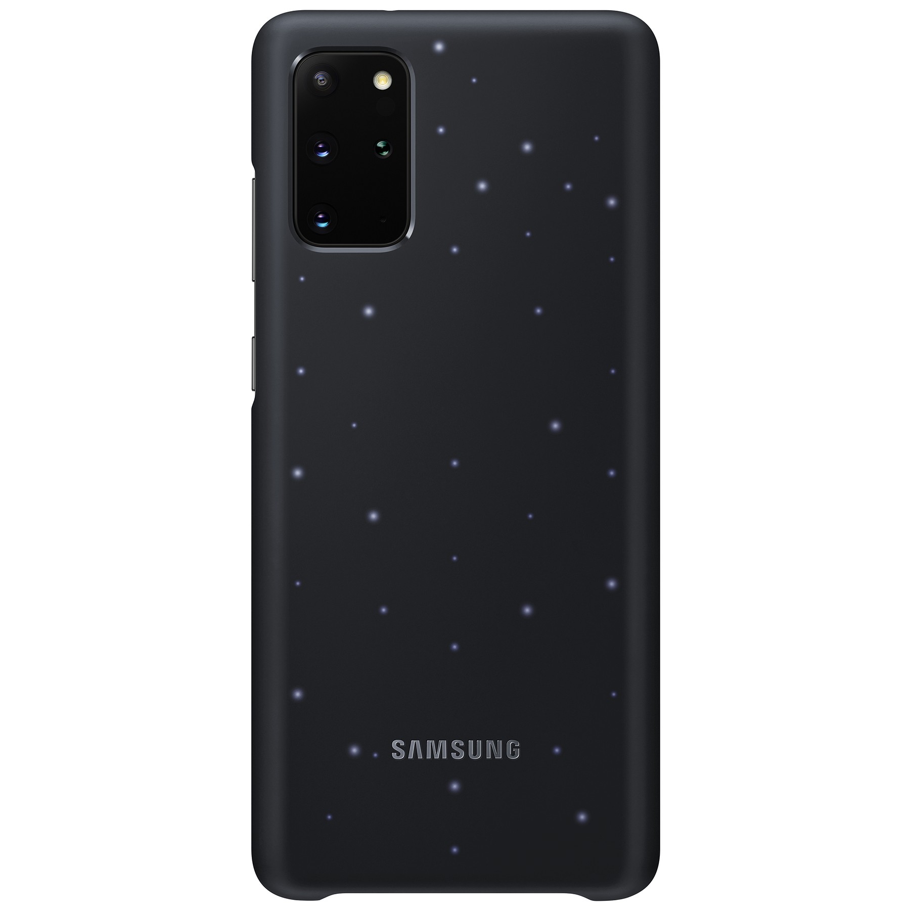 Coque SAMSUNG S20+ affichage LED noir