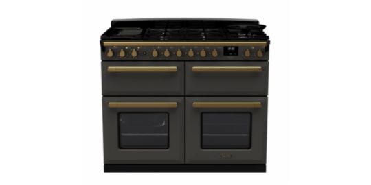 Piano de cuisson mixte FALCON ESTEL DELUXE BC TAB MIX 110 CM ARDOISE