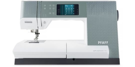 Écran tactile et système IDT Pfaff Expression 720