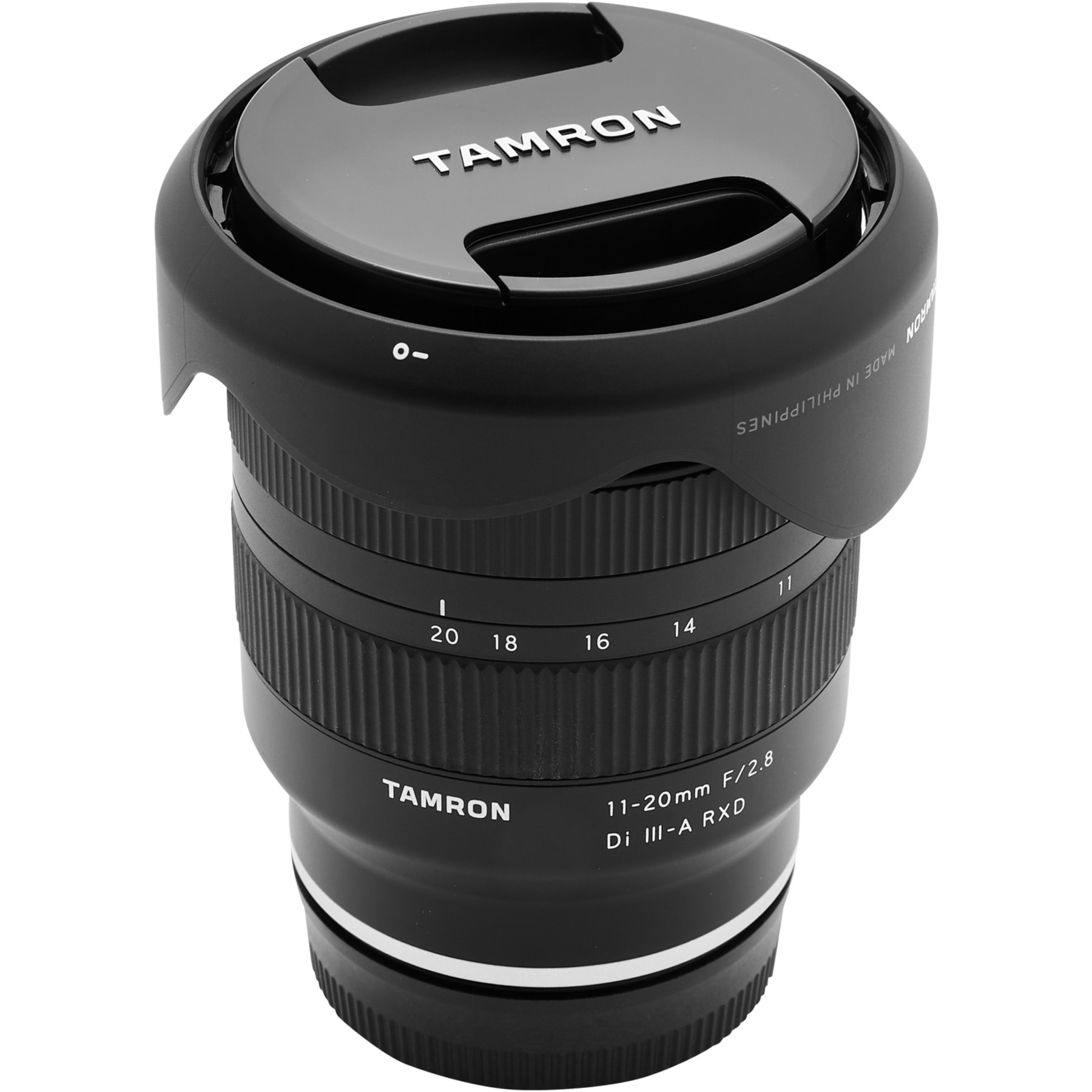Objectif pour Hybride TAMRON 11-20mm F2.8 Di III-A RXD pour Sony E