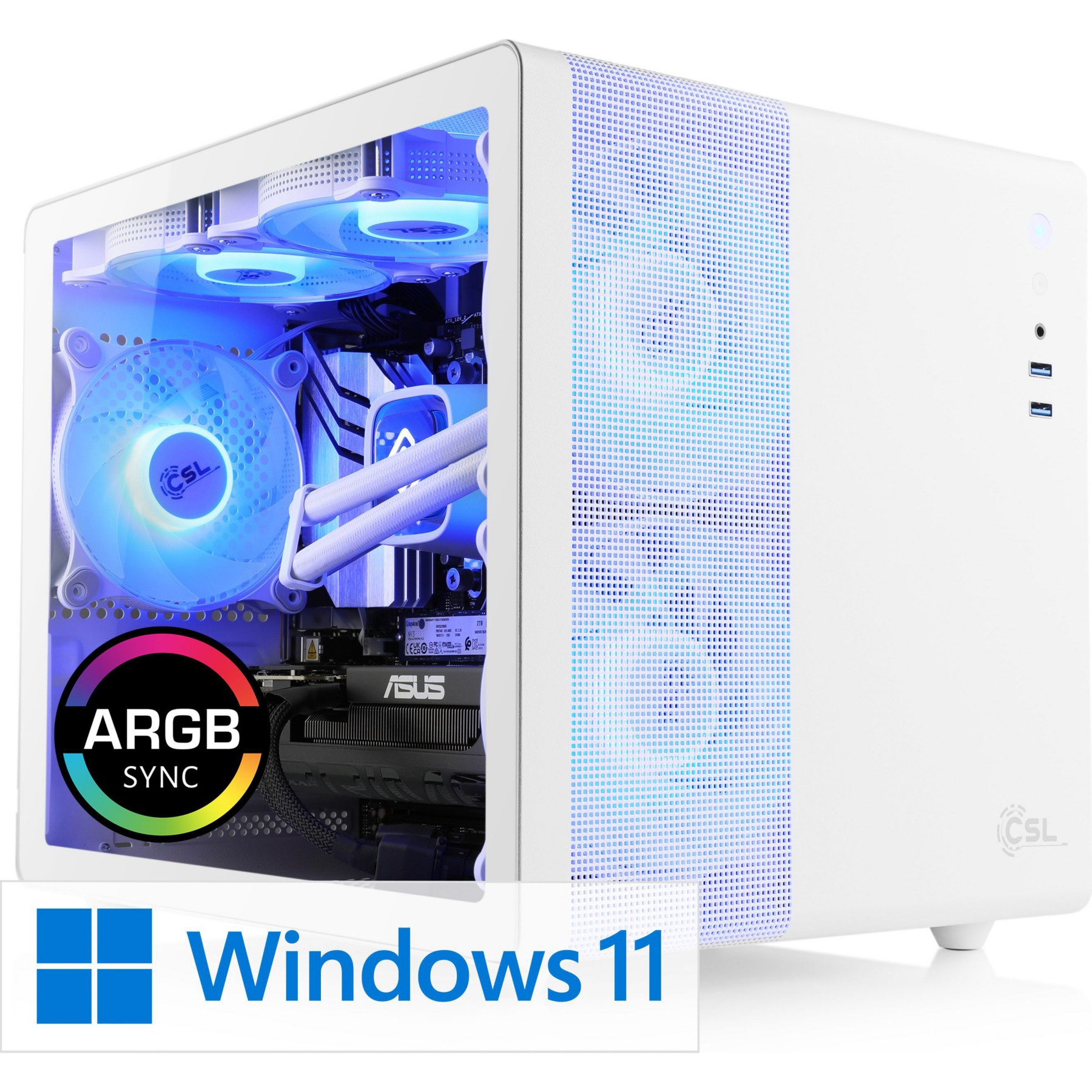 PC Gamer CSL-COMPUTER PC Gaming M11850H