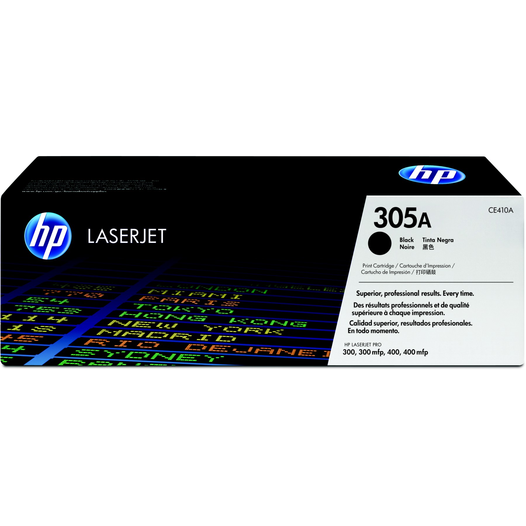 Toner HP N°305A TONER NOIR