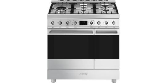 Piano de cuisson gaz SMEG C92GMX2
