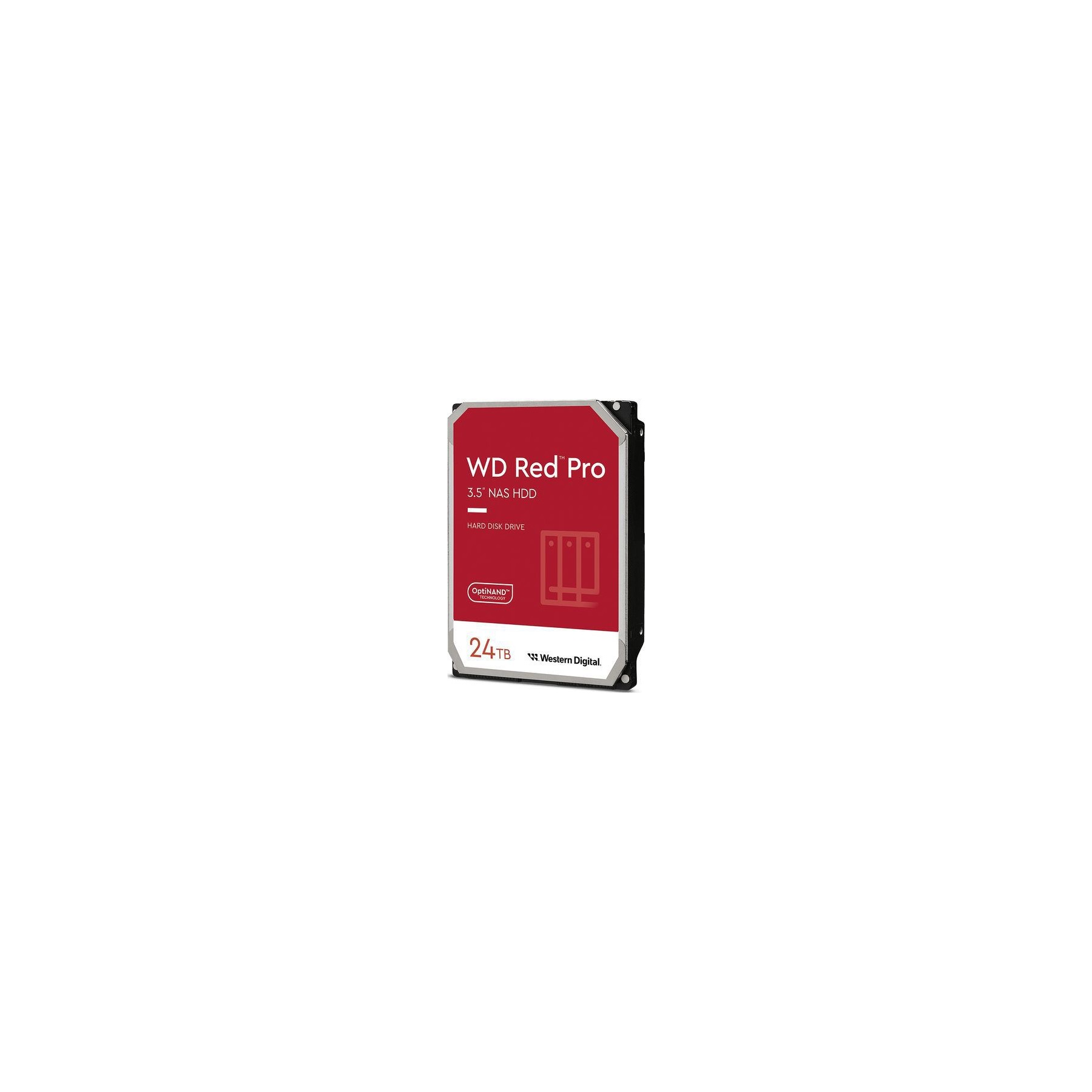 Disque dur interne WESTERN DIGITAL Red Pro 3.5" 24 To