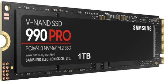 Disque dur SSD interne SAMSUNG 1To 990 Pro PCIe 4.0 NVMe M.2
