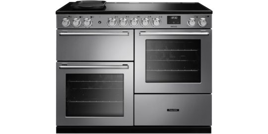 Piano de cuisson induction FALCON NEXUS NGC OC  TAB IND 110 CM INOX CHROME