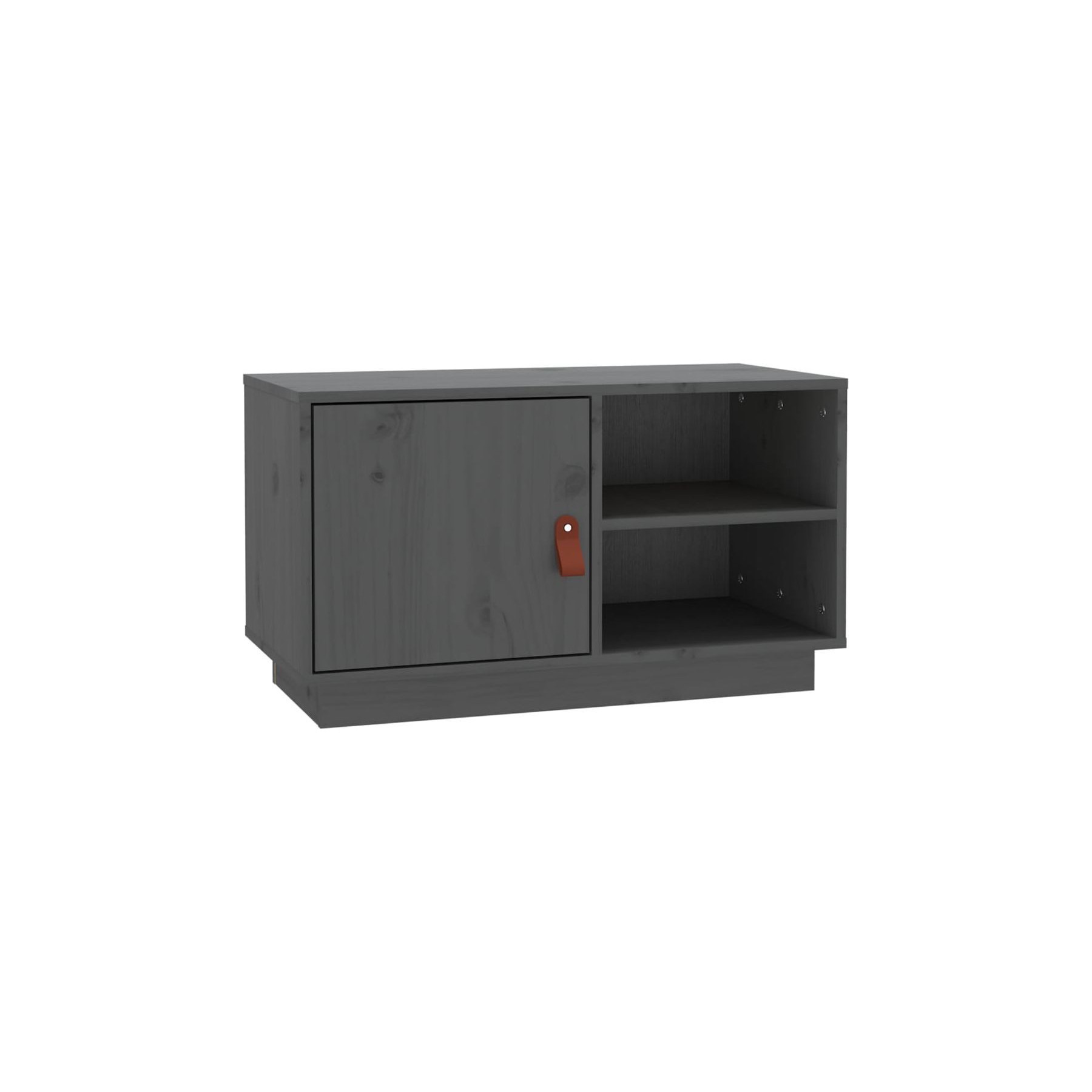 Meuble TV HELLOSHOP26 Meuble TV multimédia étagère télévision