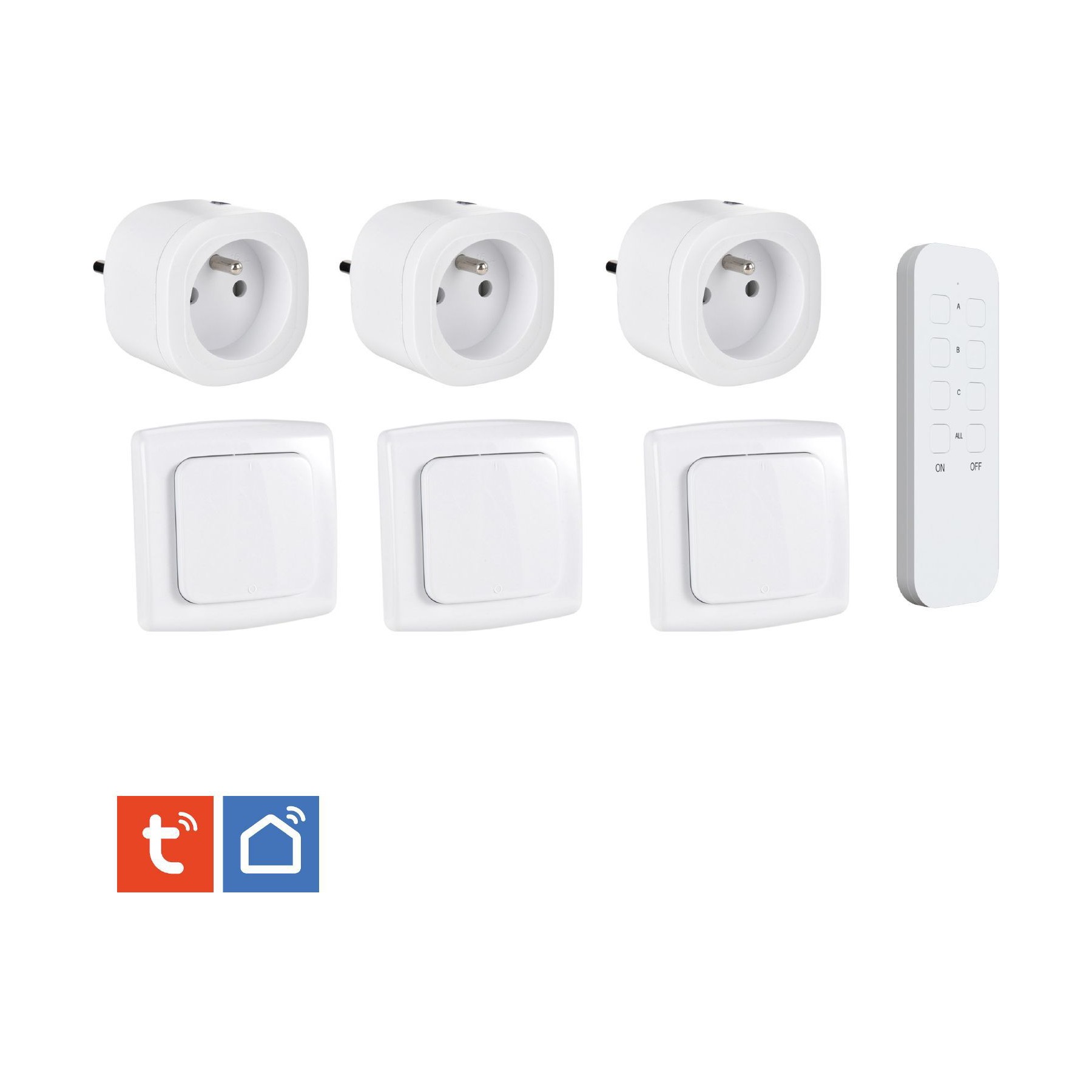 Prise connectée KYF PLUG-002-3SR