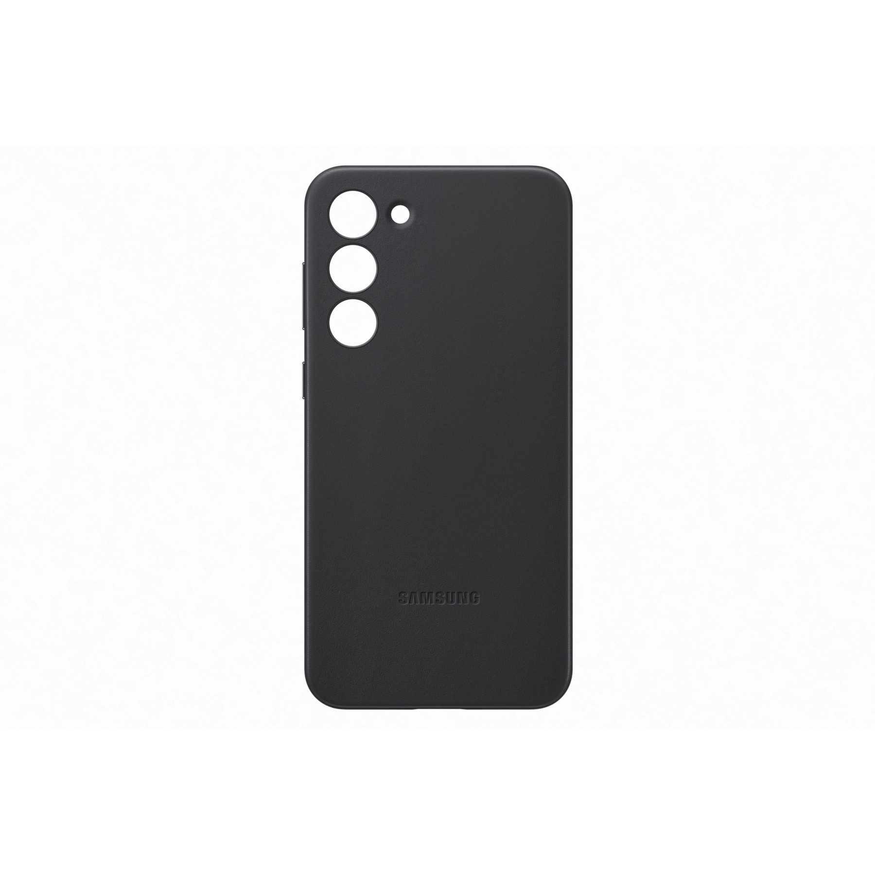 Coque SAMSUNG S23+ cuir Noir