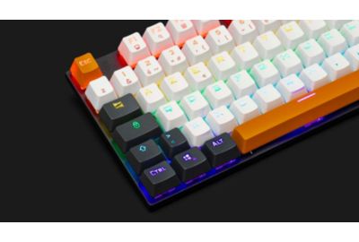 Clavier gamer THE G-LAB KEYZ MERCURY FR COLORS