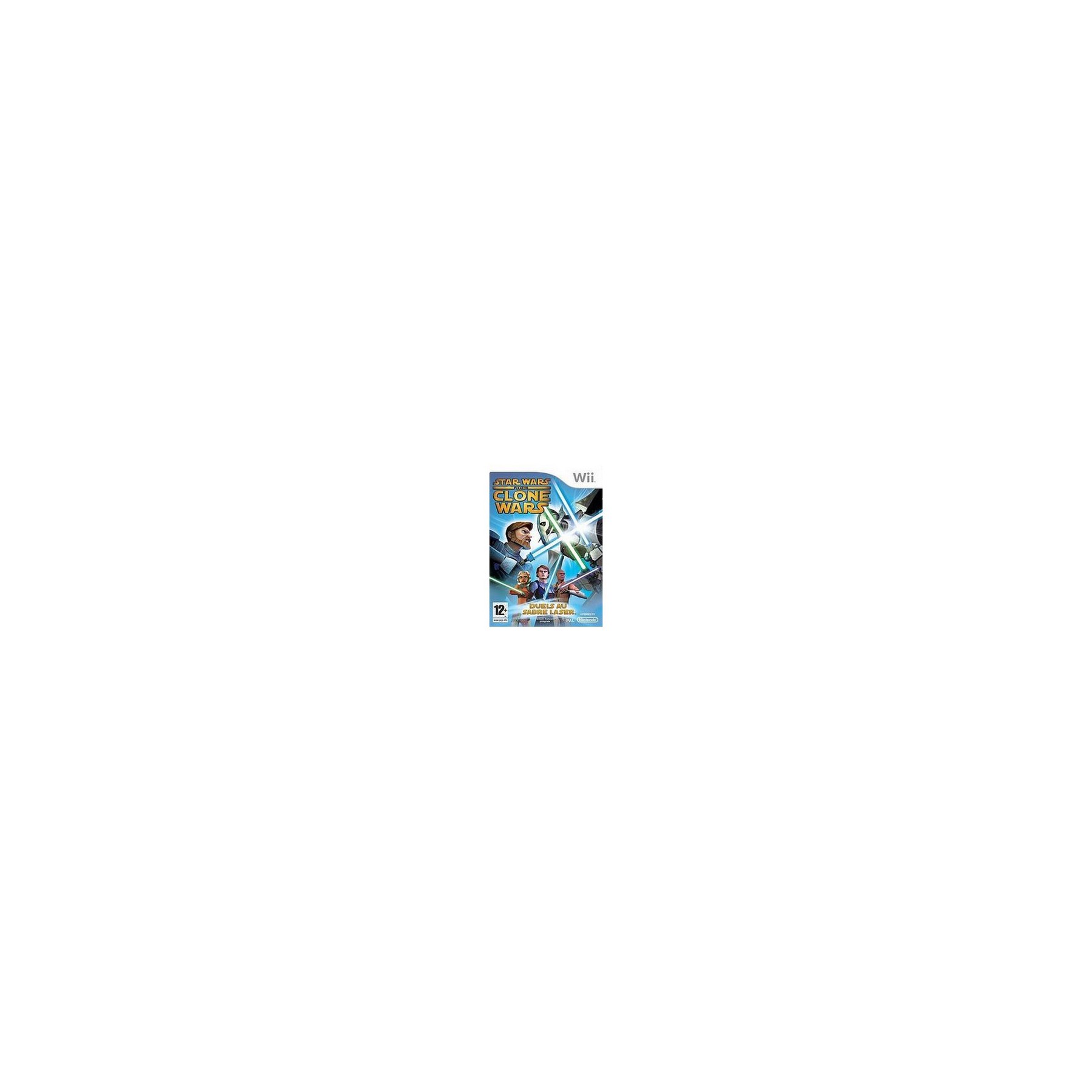 Jeu Wii ACTIVISION Clones Wars